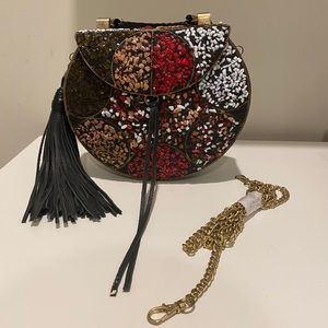 Sam Edelman Beatrice Hardcase Crossbody